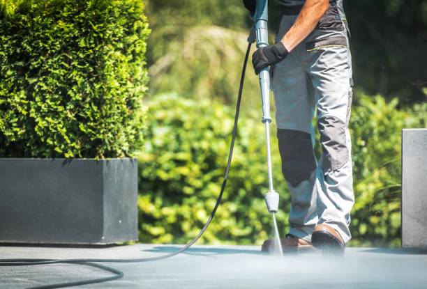 Post-Construction Pressure Washing in West Canton, NC